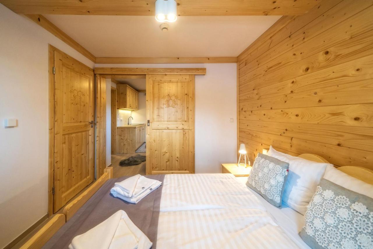 Villa Kaplowa Chata & Spa Zakopane Eksteriør billede
