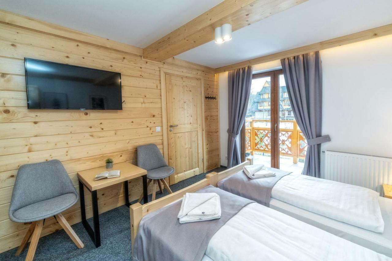Villa Kaplowa Chata & Spa Zakopane Eksteriør billede