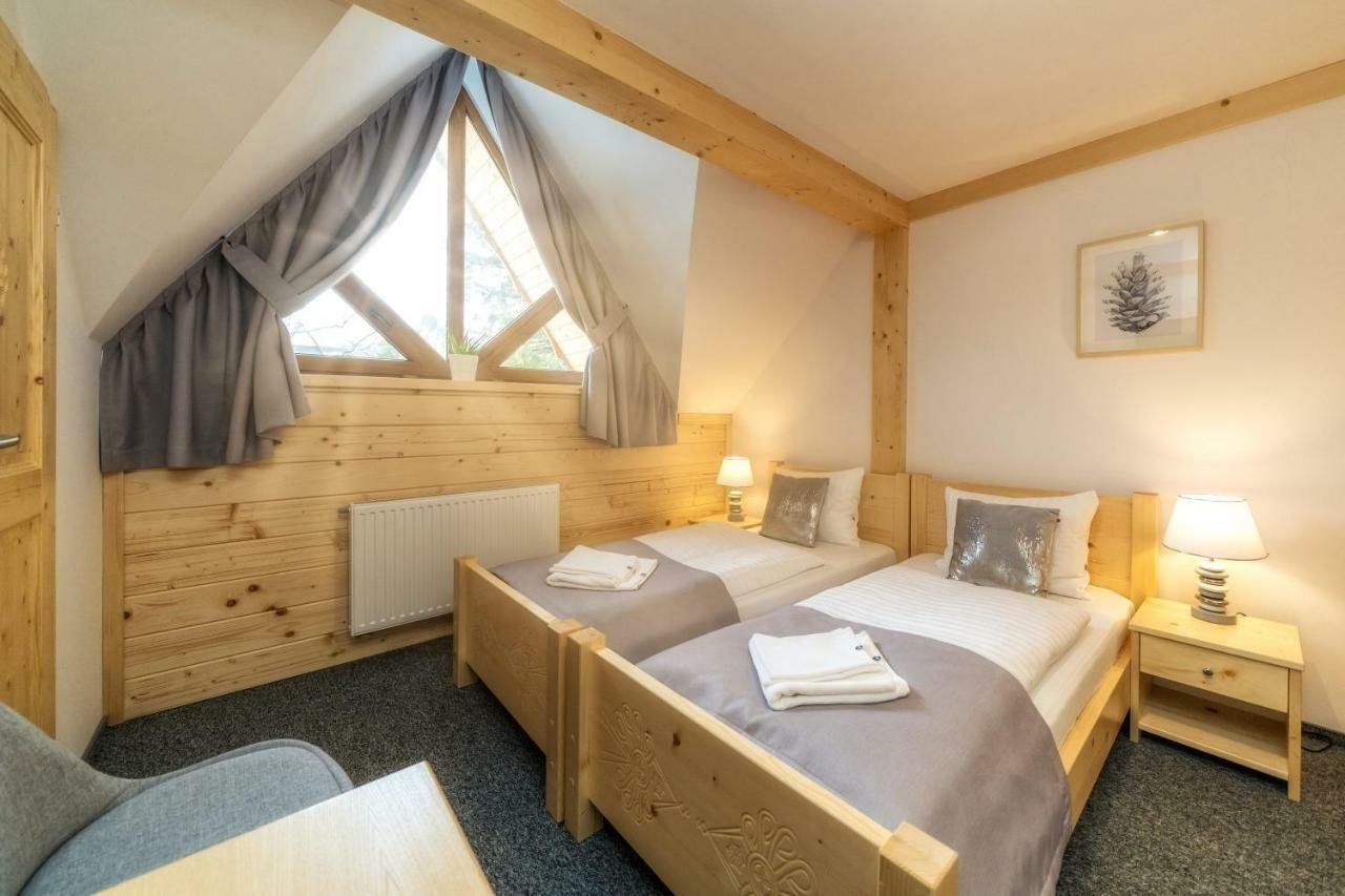 Villa Kaplowa Chata & Spa Zakopane Eksteriør billede