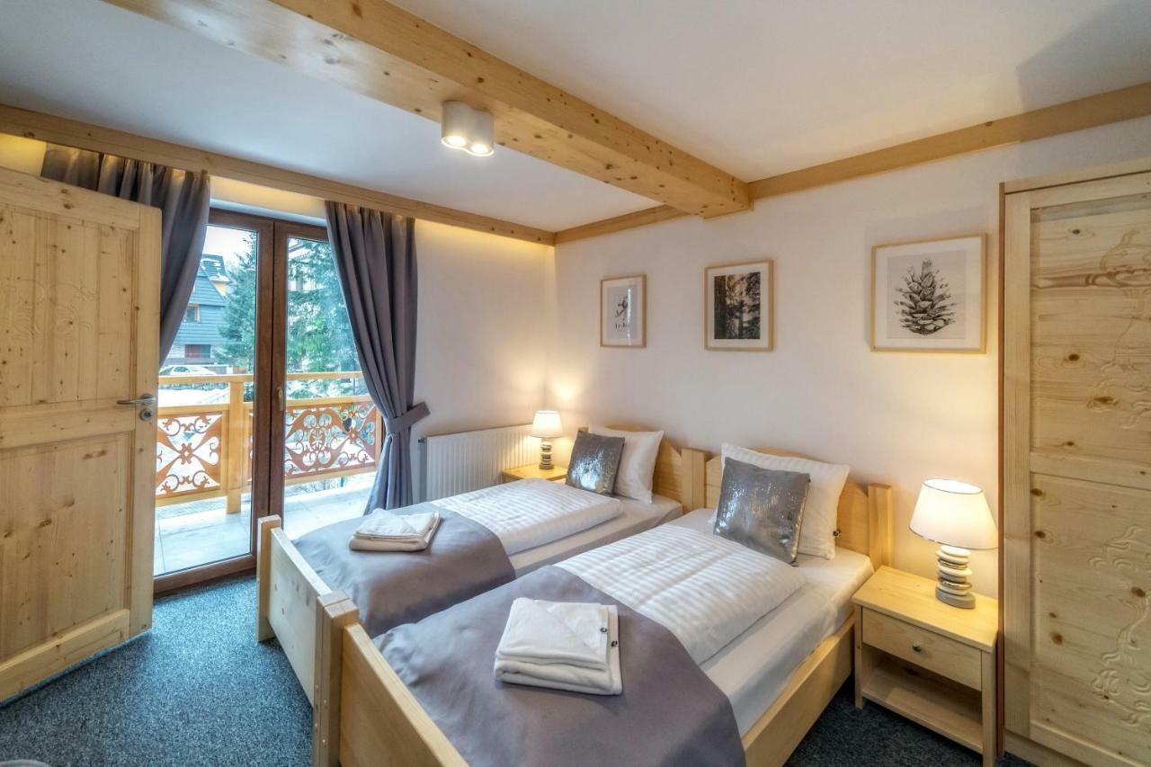 Villa Kaplowa Chata & Spa Zakopane Eksteriør billede
