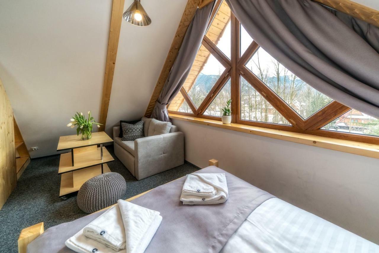 Villa Kaplowa Chata & Spa Zakopane Eksteriør billede