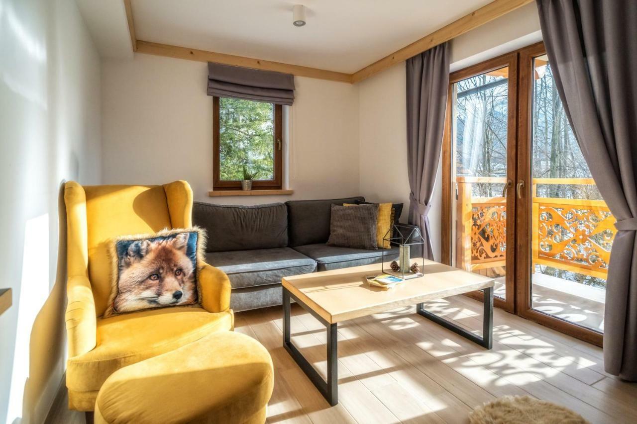 Villa Kaplowa Chata & Spa Zakopane Værelse billede