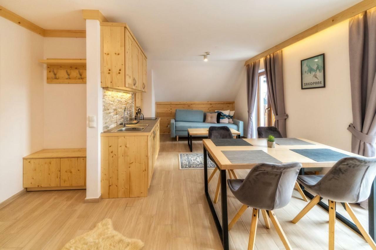 Villa Kaplowa Chata & Spa Zakopane Værelse billede