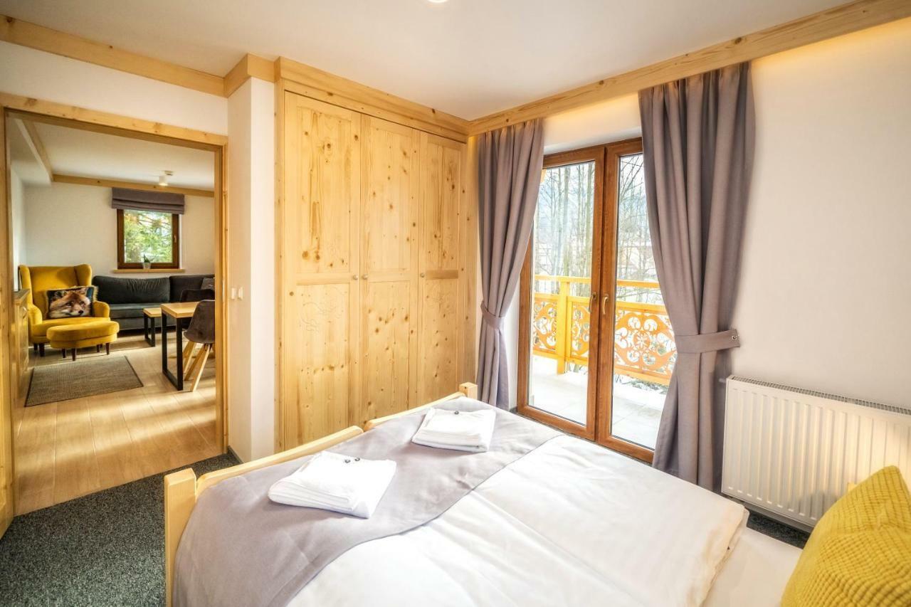 Villa Kaplowa Chata & Spa Zakopane Eksteriør billede