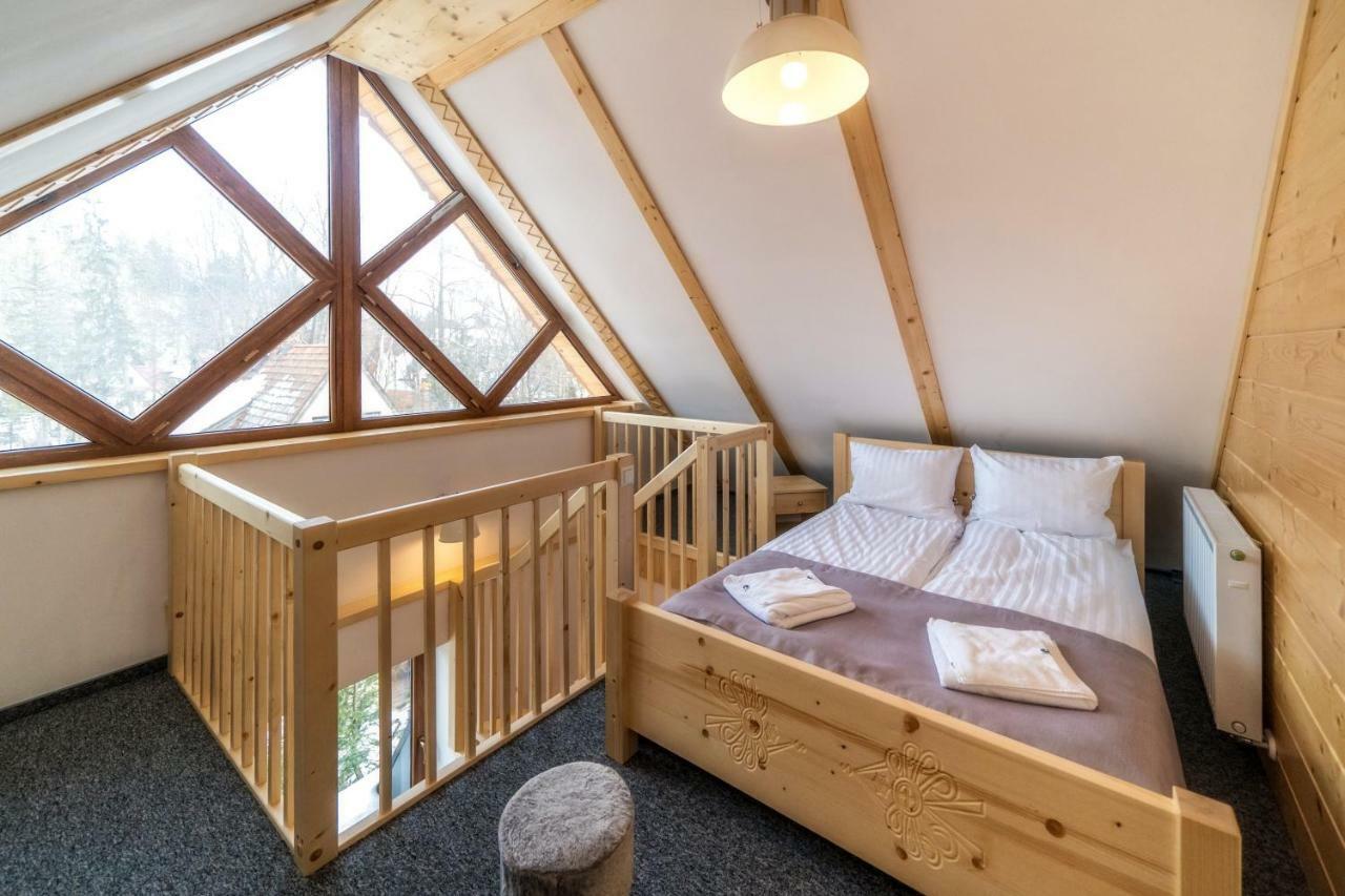 Villa Kaplowa Chata & Spa Zakopane Eksteriør billede