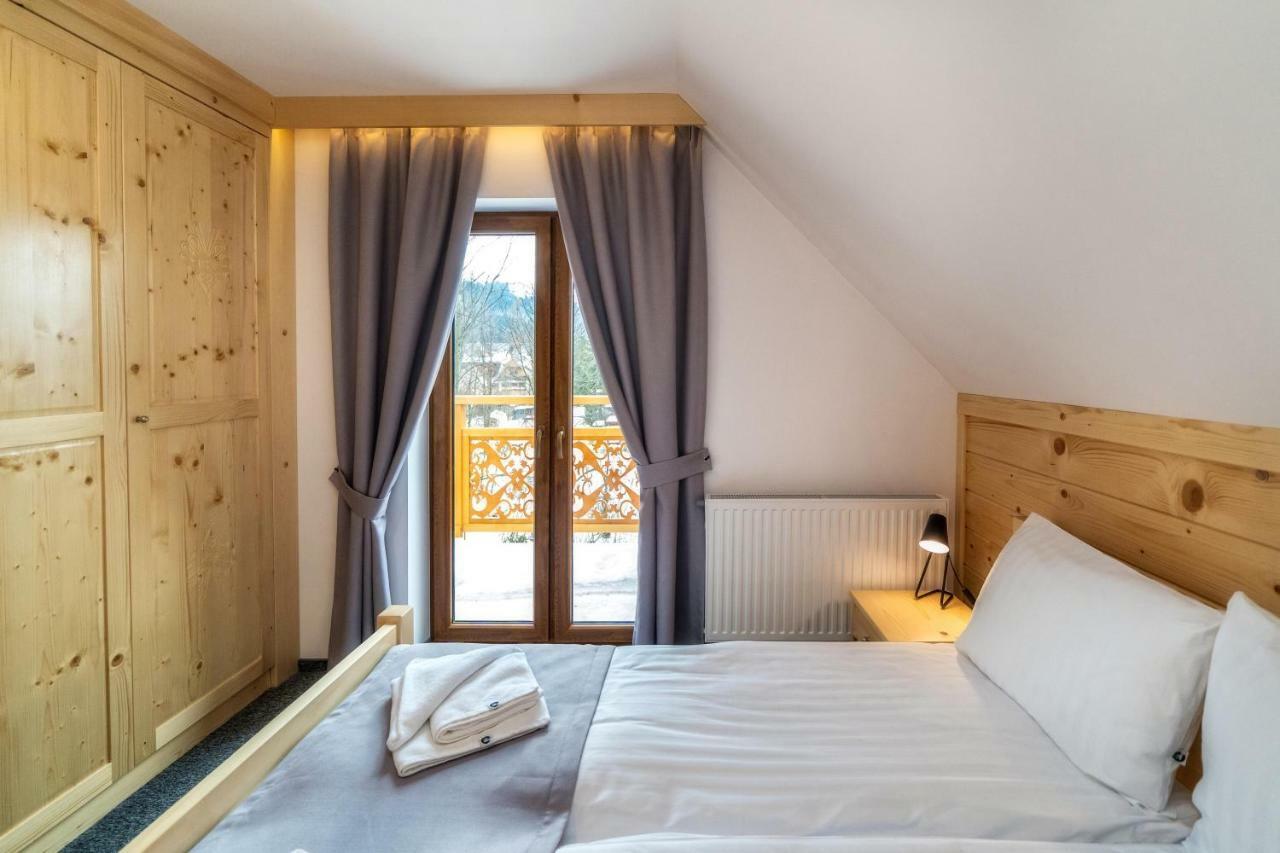 Villa Kaplowa Chata & Spa Zakopane Eksteriør billede