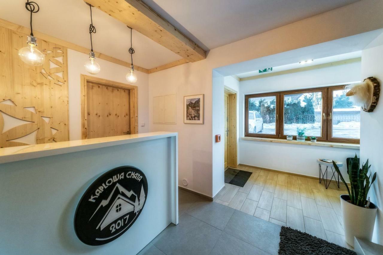 Villa Kaplowa Chata & Spa Zakopane Eksteriør billede