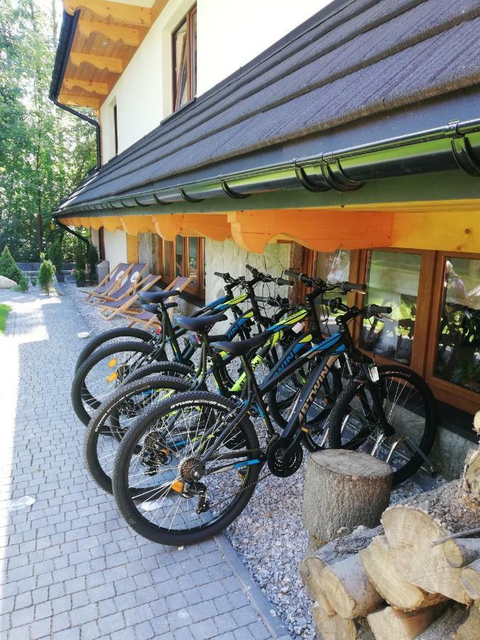 Villa Kaplowa Chata & Spa Zakopane Eksteriør billede