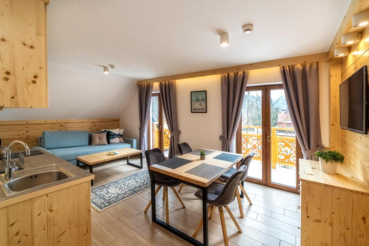 Villa Kaplowa Chata & Spa Zakopane Eksteriør billede