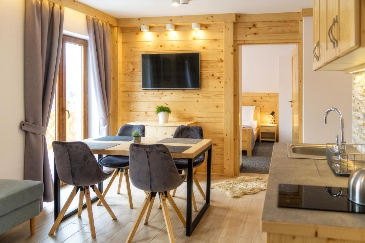 Villa Kaplowa Chata & Spa Zakopane Eksteriør billede