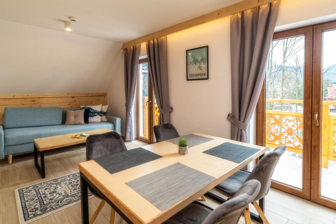 Villa Kaplowa Chata & Spa Zakopane Eksteriør billede