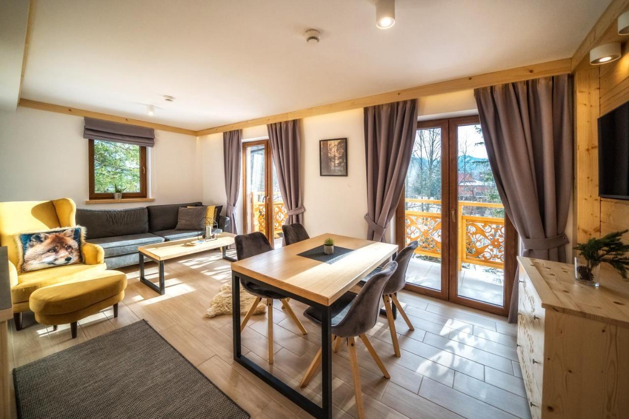 Villa Kaplowa Chata & Spa Zakopane Eksteriør billede