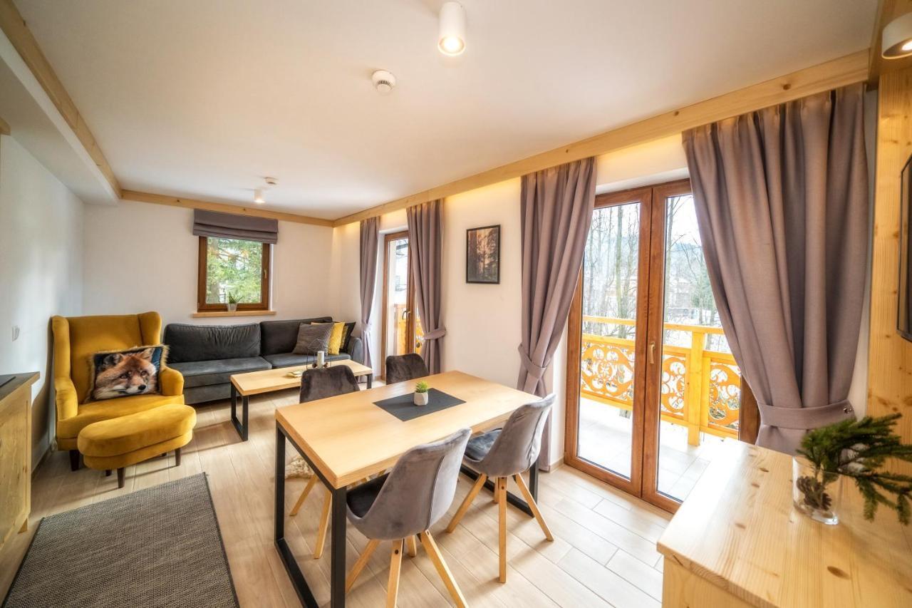 Villa Kaplowa Chata & Spa Zakopane Eksteriør billede