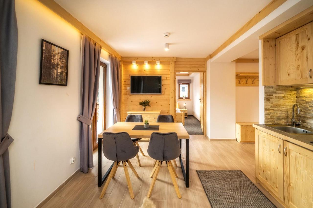 Villa Kaplowa Chata & Spa Zakopane Eksteriør billede
