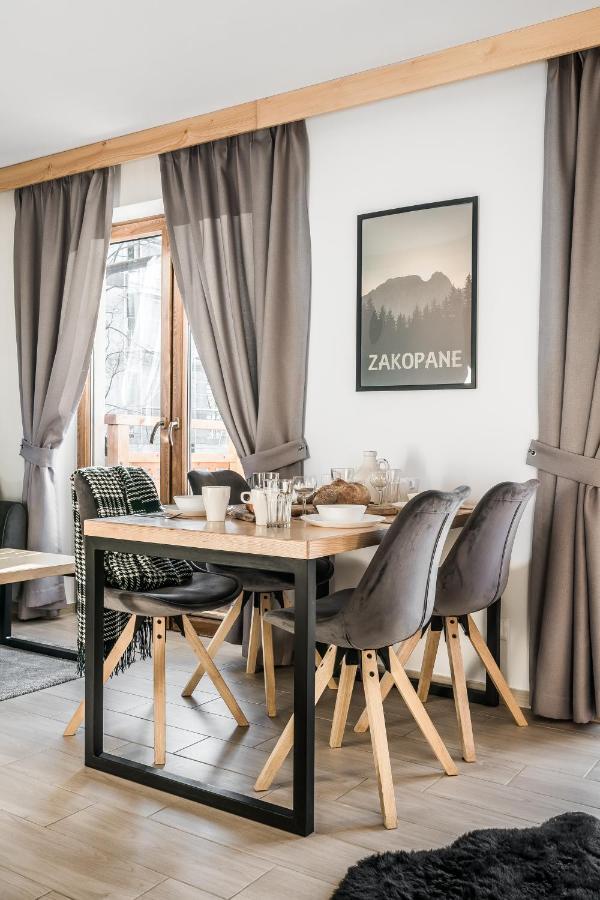 Villa Kaplowa Chata & Spa Zakopane Eksteriør billede