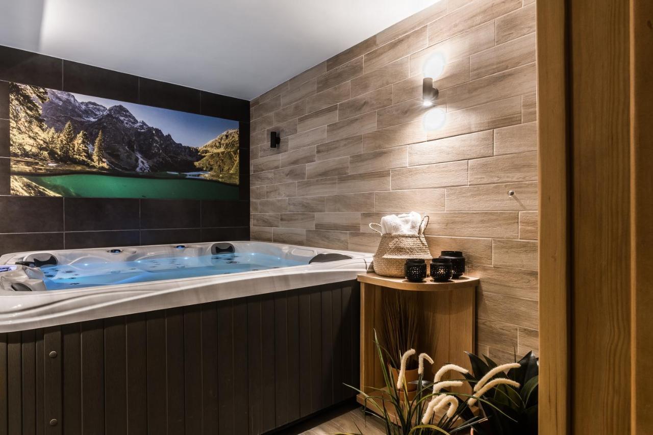 Villa Kaplowa Chata & Spa Zakopane Eksteriør billede
